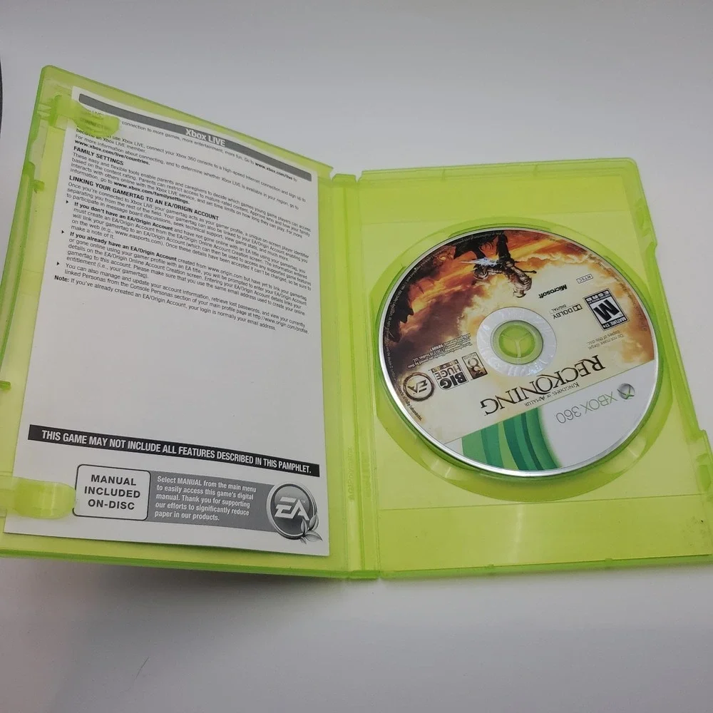 Kingdoms of Amalur: Reckoning Microsoft Xbox 360 Game - Preowned